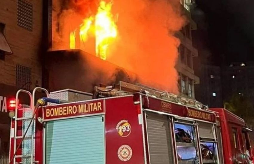 Trágico incêndio em pousada mata dez pessoas em Porto Alegre  