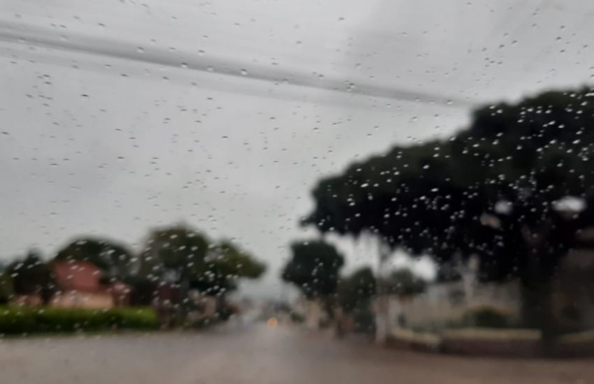 Terça-feira (30) será marcada pela forte chuva em Camaquã 