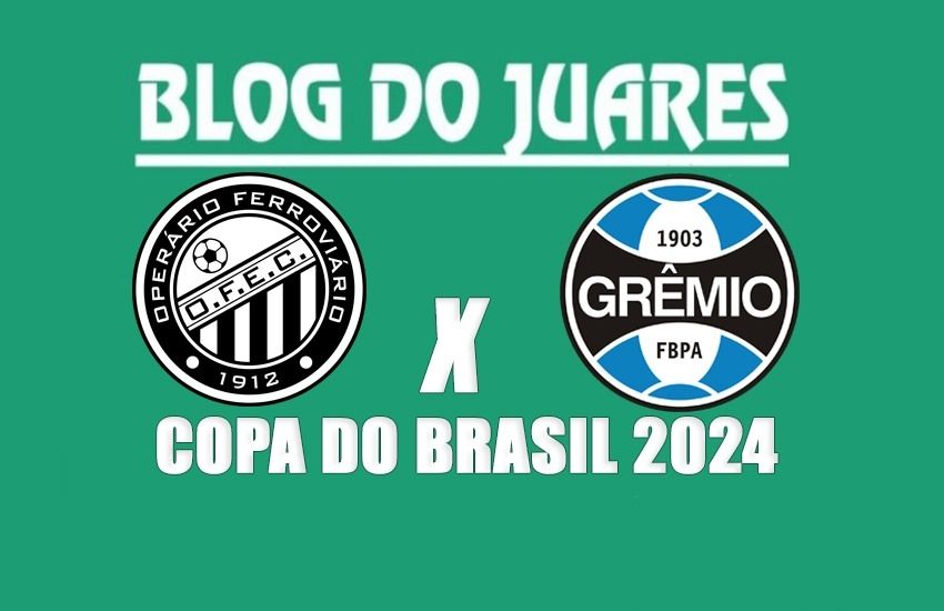 Grêmio estreia na Copa do Brasil 2024 diante do Operário (PR) 