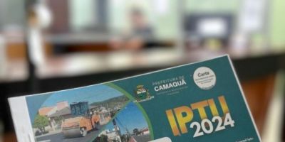 Prorrogado o pagamento da cota única do IPTU 2024 até 29 de maio em Camaquã