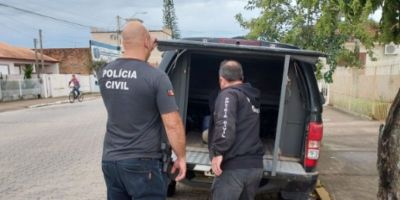 Após descumprir prisão domiciliar, homem é preso em São Lourenço do Sul