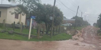 Encruzilhada do Sul declara situação de emergência nesta quinta em função das fortes chuvas