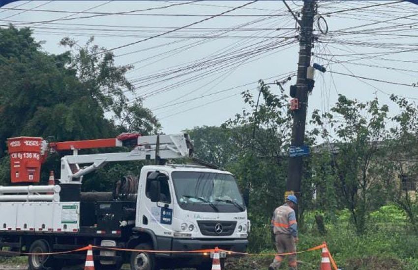 CEEE Equatorial realiza desligamento preventivo de energia em áreas mais atingidas por temporais no RS 
