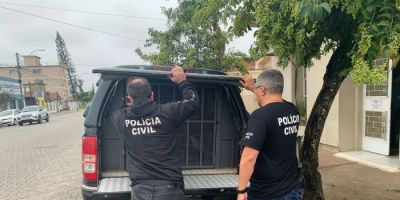 PC prende homem que furtou estabelecimento comercial em São Lourenço do Sul   