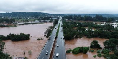 Confira quais são as rodovias estaduais que estão bloqueadas no Rio Grande do Sul 
