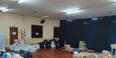 Saiba onde realizar doações para ajudar os mais afetados pelas enchentes em Camaquã