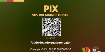 Pix do SOS Rio Grande do Sul arrecada mais de R$ 38,2 milhões