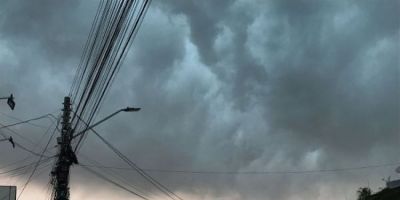 Inmet divulga alerta de tempestade de grande perigo para o Sul do RS