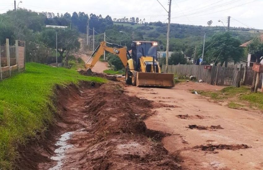 Prefeitura de Encruzilhada do Sul trabalha na reconstrução de áreas afetadas pelo temporal e retoma aulas 