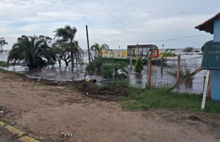 Confira a situação da Lagoa dos Patos nas cidades da Costa Doce 
