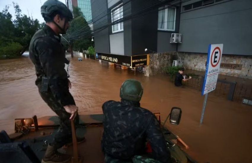 Enchentes e fortes chuvas já causaram a morte de 107 pessoas no RS 