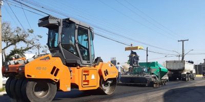 Camaquã vai fornecer asfalto para recuperação da BR-116 entre Eldorado do Sul e Guaíba 