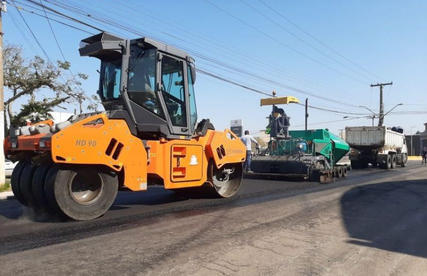 Camaquã vai fornecer asfalto para recuperação da BR-116 entre Eldorado do Sul e Guaíba  