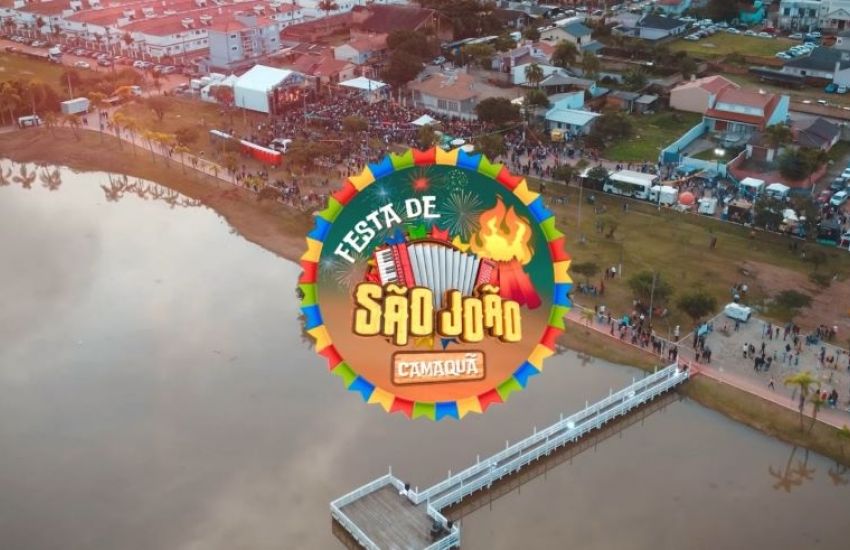 Prefeitura de Camaquã cancela a Festa de São João de 2024 