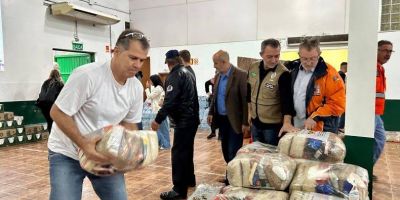 Enchentes no RS: Conab distribui cestas de alimentos a municípios gaúchos