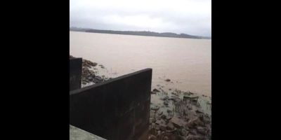 Barragem do arroio Duro em Camaquã opera normalmente, com nível de segurança, diz AUD