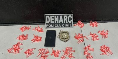 Pai e filho são presos por tráfico de drogas em Porto Alegre