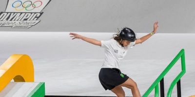 Rayssa Leal vence etapa da China do Pré-Olímpico de skate street