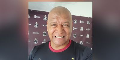 Chico, ex-treinador de goleiros do Guarany de Camaquã, vai trabalhar no Campeonato Catarinense