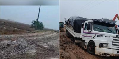 Moradores reclamam da condição da Estrada do Areal, em Camaquã 