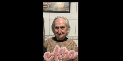 OBITUÁRIO: Nota de Falecimento de Alba Maron Peter, de 87 anos