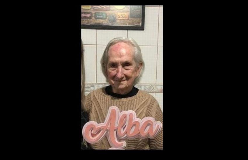 OBITUÁRIO: Nota de Falecimento de Alba Maron Peter, de 87 anos 