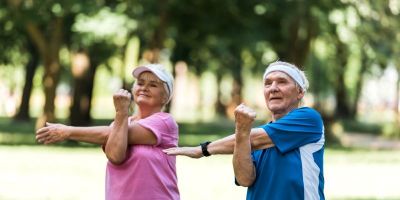 Estudo mostra benefício de exercícios físicos em idosos com câncer 