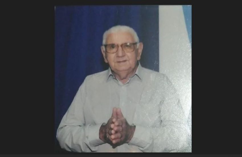 OBITUÁRIO: Nota de Falecimento de Cícero Moreira Ribeiro, de 87 anos 