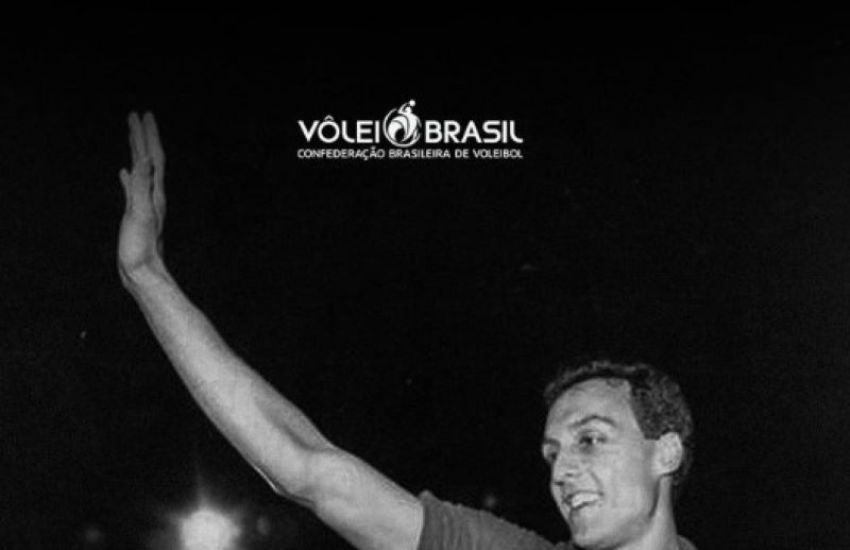 Morre Pampa, jogador de vôlei campeão olímpico pelo Brasil, aos 59 anos 