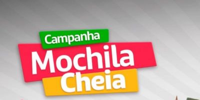Secretaria da Educação do RS lança campanha Mochila Cheia para doação de livros e materiais escolares