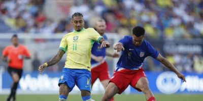 Brasil empata em 1 a 1 com EUA em último teste antes da Copa América