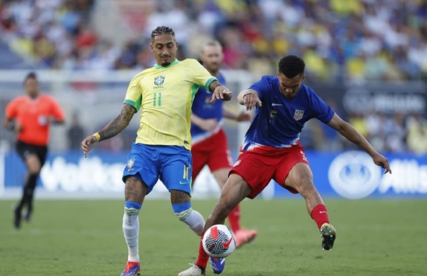 Brasil empata em 1 a 1 com EUA em último teste antes da Copa América 