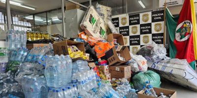 Polícia Civil desarticula esquema de desvio de doações em Esteio  