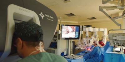 Santa Casa de Porto Alegre realiza primeira cirurgia robótica em bebê  