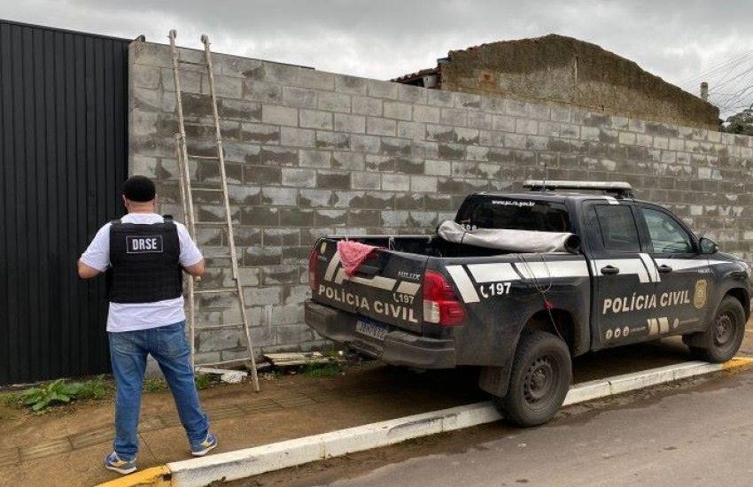 Polícia Civil e RGE fecham mineradora clandestina de criptomoedas no RS    
