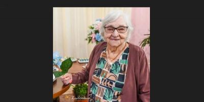 OBITUÁRIO: Nota de Falecimento de Helena Nowinski Figueiredo, de 96 anos