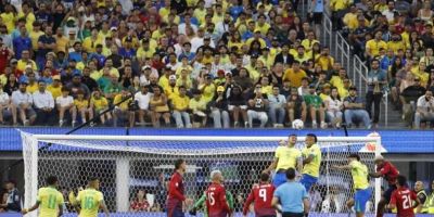 Brasil fica no 0 a 0 com a Costa Rica na estreia da Copa América