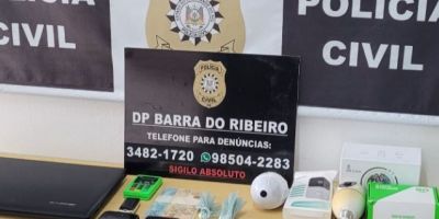 Homem é preso por tráfico de drogas em Sertão Santana   