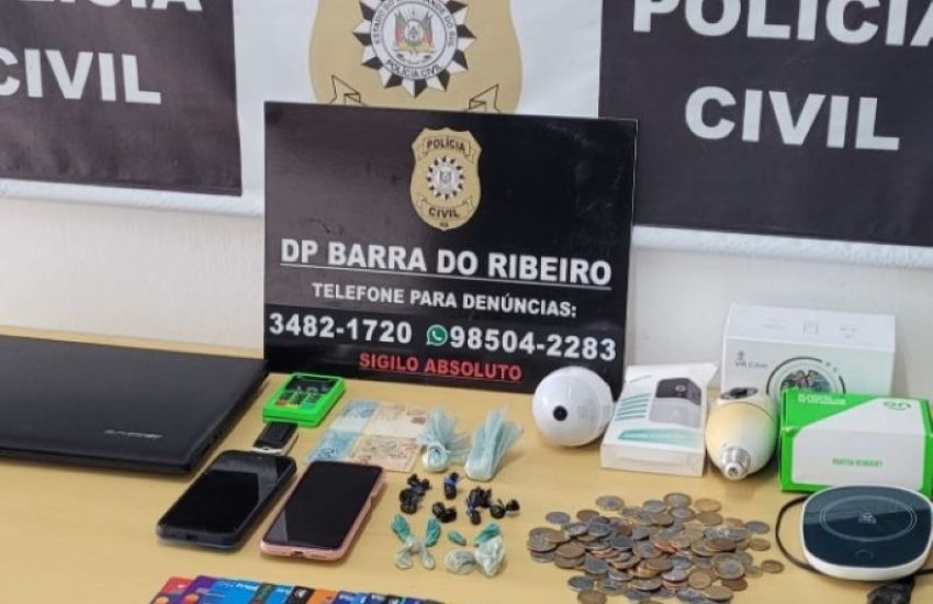 Homem é preso por tráfico de drogas em Sertão Santana    