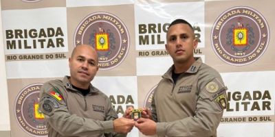 Brigada Militar tem novo comandante para o policiamento em Camaquã    