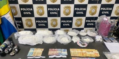 PC realiza segunda fase de operação contra narcotraficantes em oito cidades do RS    