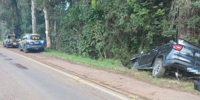Grave acidente de trânsito mata dois homens em Cachoeira do Sul