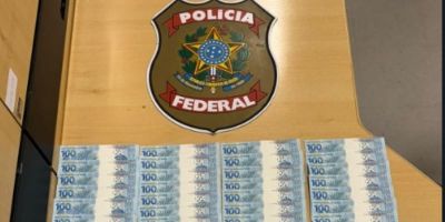 PF prende homem com R$ 10 mil em cédulas falsas enviadas pelos Correios no RS