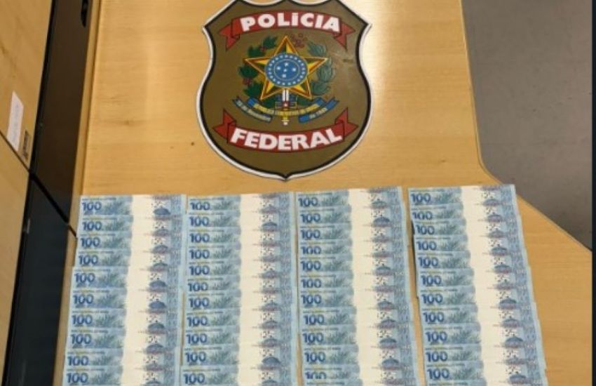 PF prende homem com R$ 10 mil em cédulas falsas enviadas pelos Correios no RS 