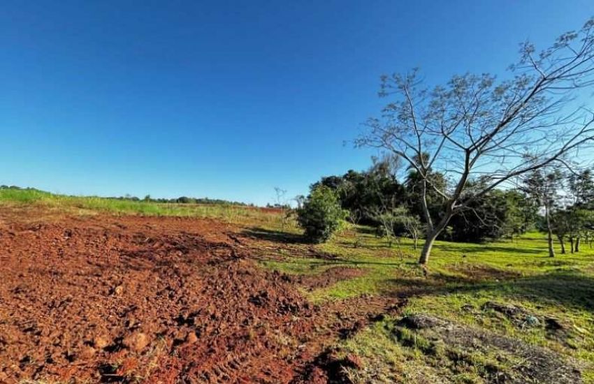 Sete municípios gaúchos iniciaram a preparação dos terrenos para receber casas definitivas 