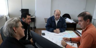 Prefeitura de Dom Feliciano e DAER se reúnem para buscar soluções para a manutenção da ERS-350