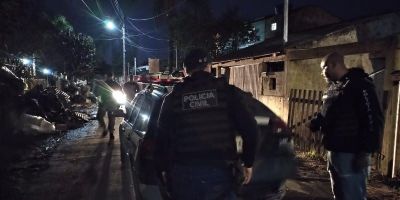Polícia Civil realiza ação de combate a crimes de furto e roubo em Eldorado do Sul