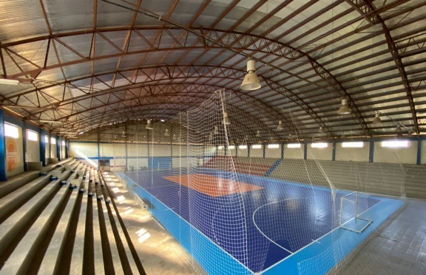 Prefeitura de Camaquã informa que estão abertas as inscrições para a Taça Camaquã de Futsal 2024 