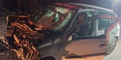 Homem morre após colisão entre dois veículos em Santa Maria