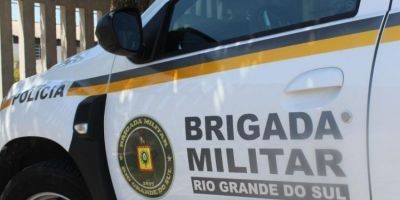 Brigada Militar prende homem por posse e porte ilegal de arma de fogo em Dom Feliciano